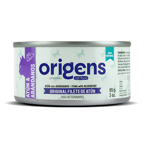 Origens Filete de Atún y Arándanos 85Gr
