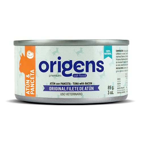 Origens Filete de Atún y Panceta 85Gr