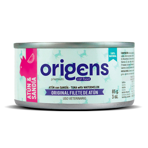Origens Filete de Atún y Sandía 85Gr