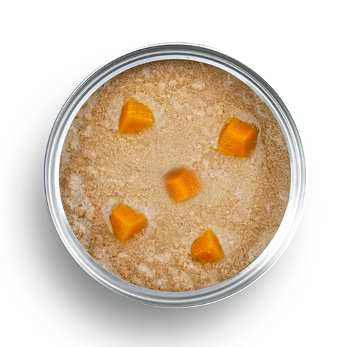 Origens Lata Gato Baby Classic Mousse Pollo, Atún y Zanahoria 85Gr