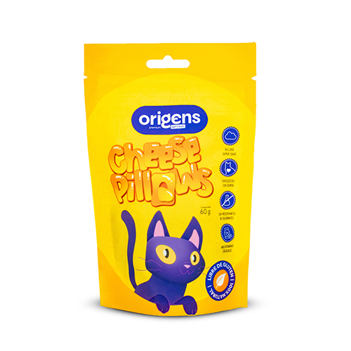 Origens Snack Gato Cheese Pillows 60Gr