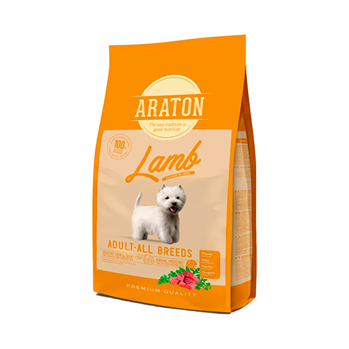 Homepage Araton Perro Adulto All Breeds Cordero 3Kg