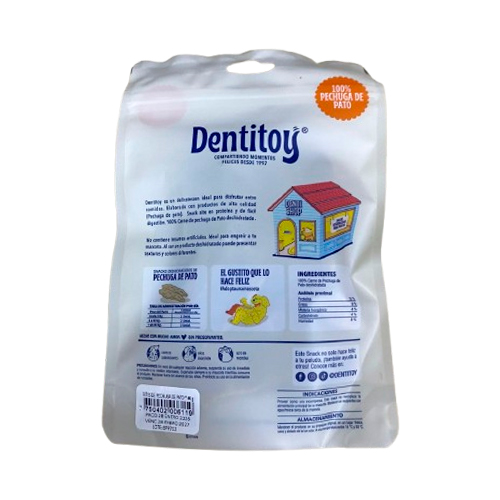 Homepage Dentitoy Bites de Pechuga de Pato 40Gr