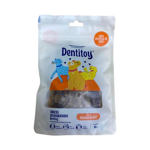 Homepage Dentitoy Bites de Pechuga de Pato 40Gr