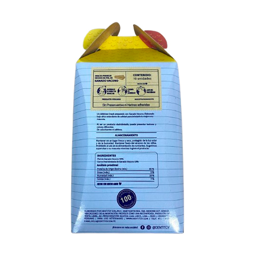 Homepage Dentitoy Box Milou 10 Unidades