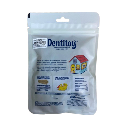 Homepage Dentitoy Delicias 6 Unidades