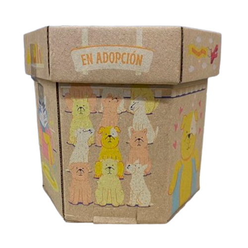 Homepage Dentitoy Hexagonal 50 Unidades 700Gr