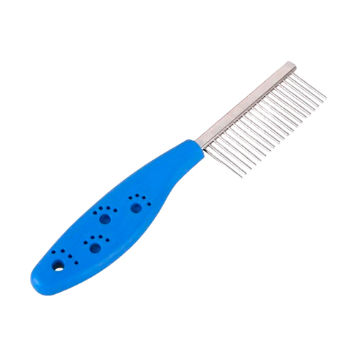 La Mascota de Keli Cepillo Grooming con Mango Huellitas