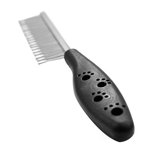 La Mascota de Keli Cepillo Grooming con Mango Huellitas