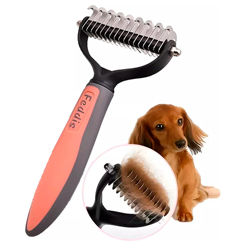 La Mascota de Keli Cepillo Grooming para Motas