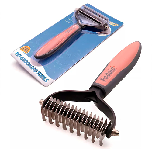 La Mascota de Keli Cepillo Grooming para Motas