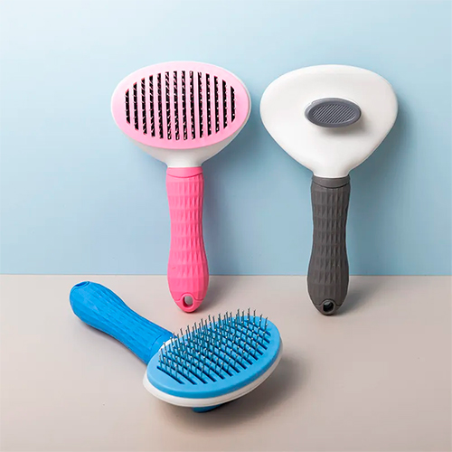 La Mascota de Keli Cepillo Push Básico La Mascota de Keli Cepillo Push Básico