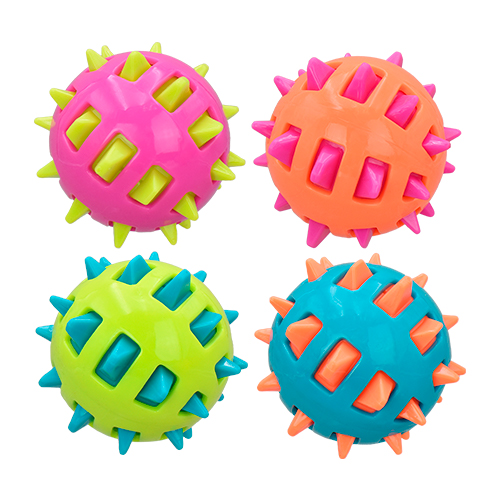 La Mascota de Keli Granada Redonda Dura con Púas