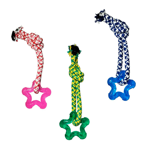 La Mascota de Keli Juguete Estrella y Soguita