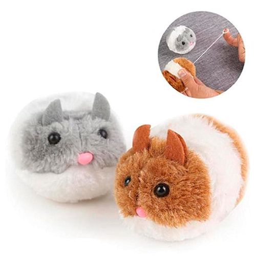 Homepage La Mascota de Keli Juguetito Hámster a Cuerda