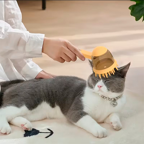 La Mascota de Keli Masajeador con Dispensador