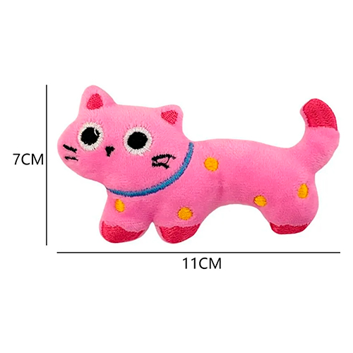La Mascota de Keli Peluche Gatito Pequeño de Lado La Mascota de Keli Peluche Gatito Pequeño de Lado