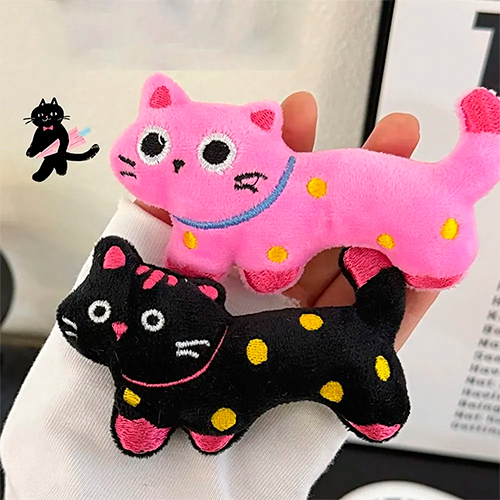 Homepage La Mascota de Keli Peluche Gatito Pequeño de Lado