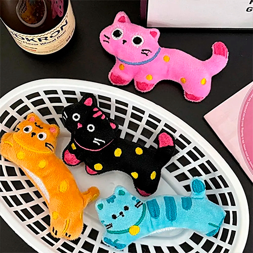 Homepage La Mascota de Keli Peluche Gatito Pequeño de Lado