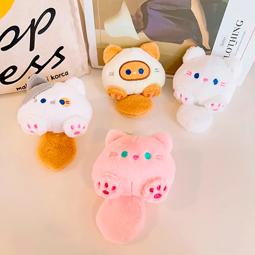 Homepage La Mascota de Keli Peluche Gatito Suave