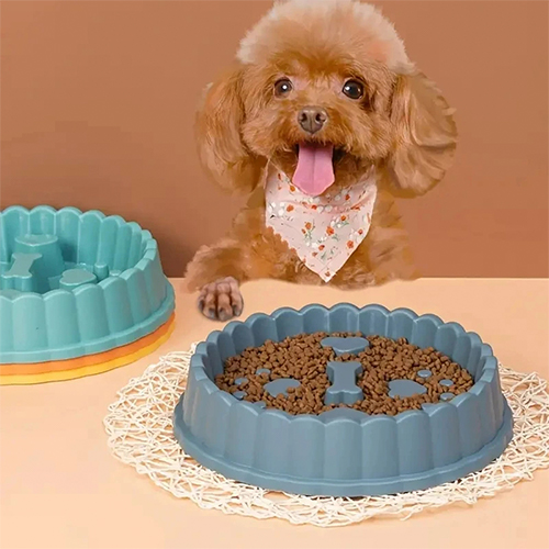 La Mascota de Keli Plato Antiestrés Ondulado