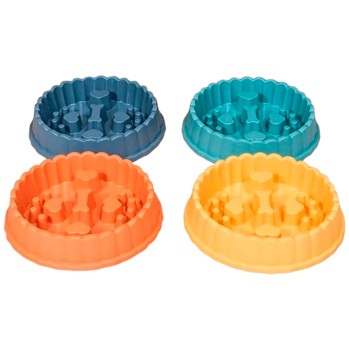 La Mascota de Keli Plato Antiestrés Ondulado