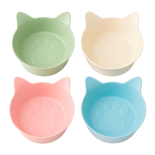 La Mascota de Keli Plato Gatito con Altura