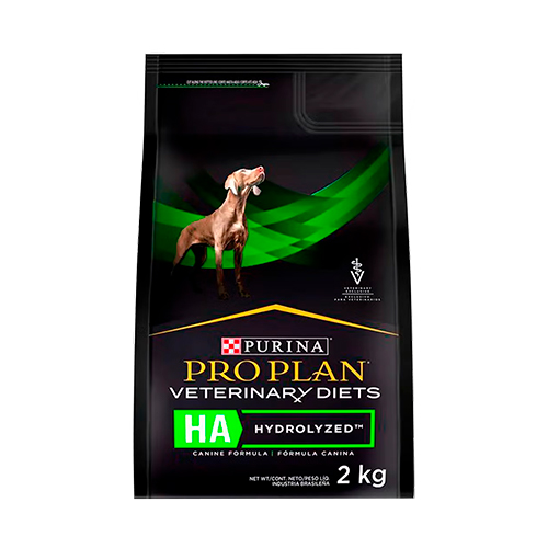 Homepage Pro Plan Veterinary Diets Canine Ha Proteína Hidrolizada 2Kg