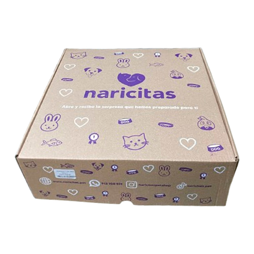 Naricitas Purrfect Cat Box Tipo 2 Naricitas Purrfect Cat Box Tipo 1