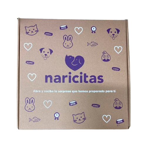 Naricitas Purrfect Cat Box Tipo 2 Naricitas Purrfect Cat Box Tipo 1