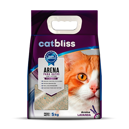 Homepage Catbliss Arena Perlada Aroma Lavanda 5Kg