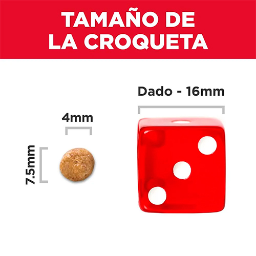 Hills SD Canine Adulto +7 Senior Vitality Small & Mini Pollo 1.6Kg