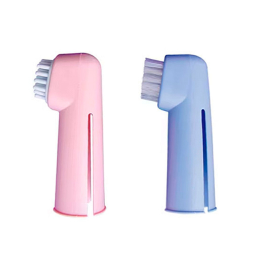 La Mascota de Keli Kit Cepillo Dedal para Dientes 2 Unidades