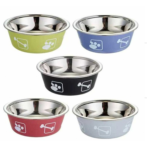 La Mascota de Keli Platito Mate de Aluminio Antideslizable