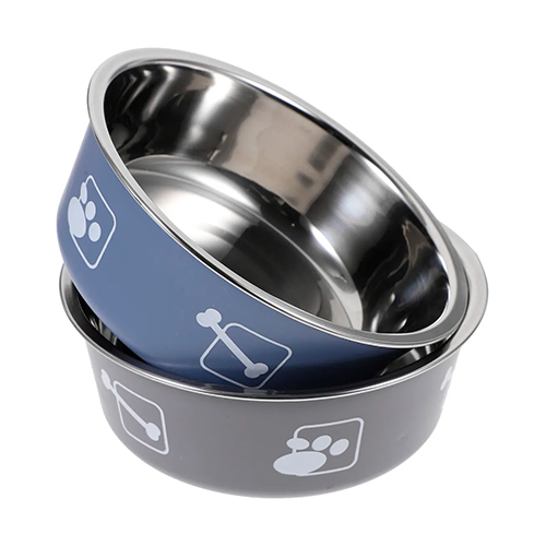 La Mascota de Keli Platito Mate de Aluminio Antideslizable