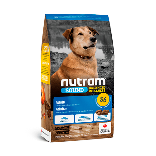 Homepage Nutram Dog S6 Adulto 2Kg