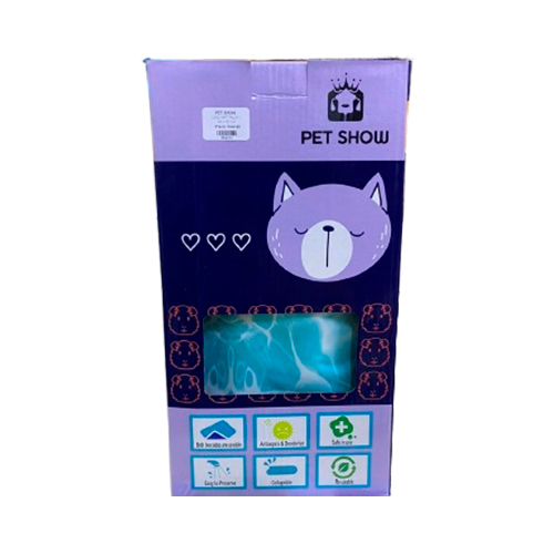 Pet Show Cool Mat Alfombra refrescante rectangular para perro y gato Pet Show Cool Mat Alfombra refrescante rectangular para perro y gato talla L