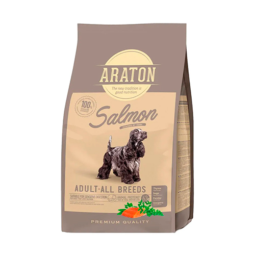 Araton Perro Adulto All Breeds Salmón 3Kg