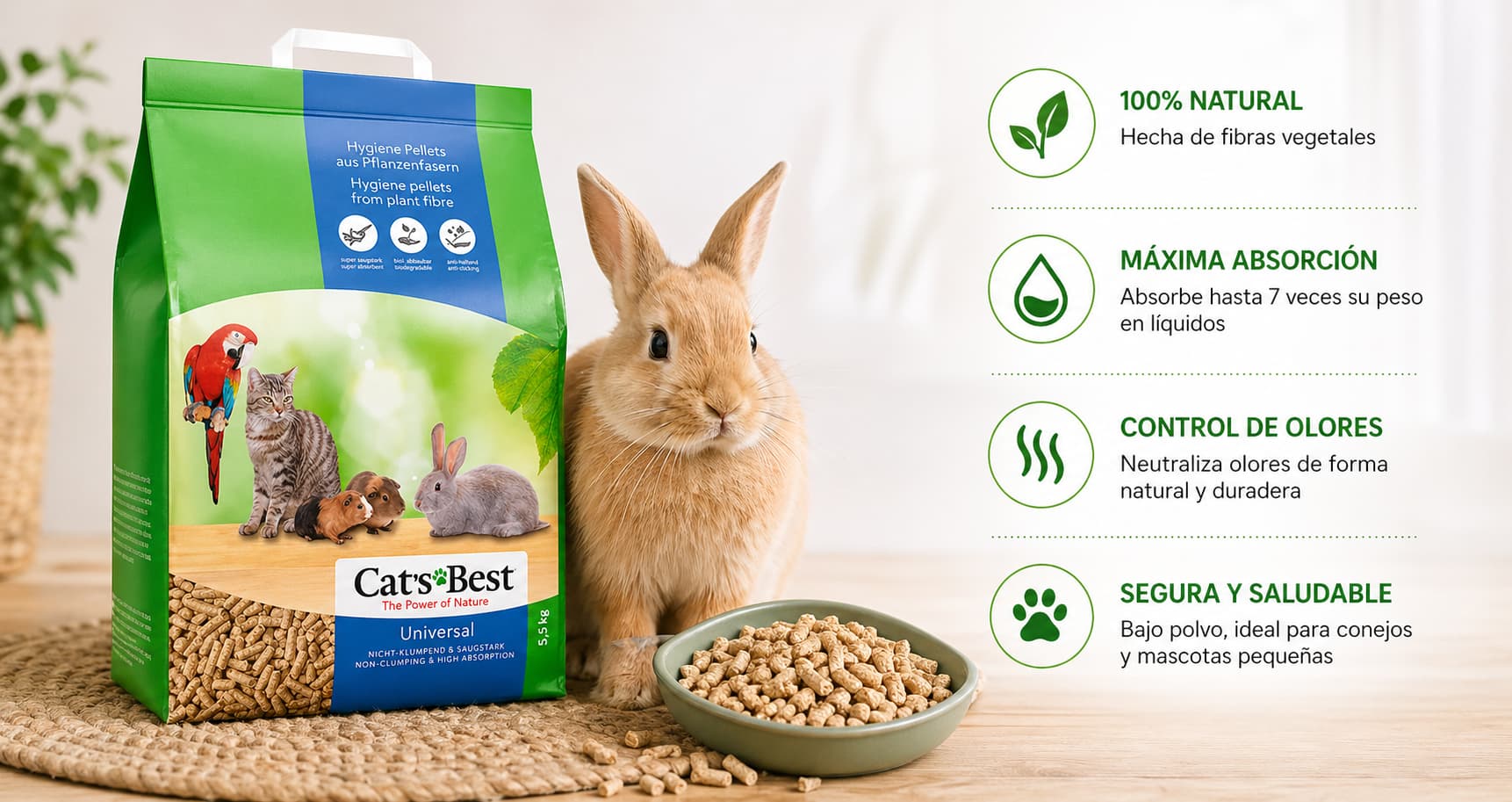 vegetales frescos nutrientes conejo naricitas