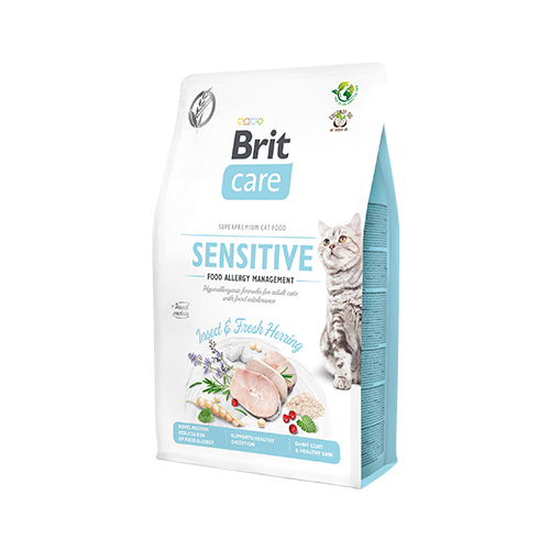 Brit Care Cat Sensitive Food Allergy Management 2Kg