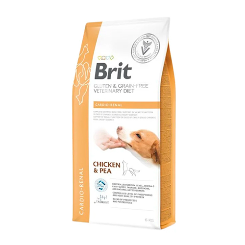 Brit Grain Free Vet Diets Dog Cardio-Renal 6Kg