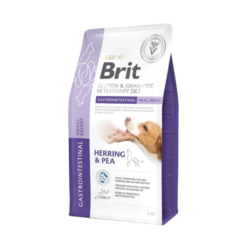 Brit Grain Free Vet Diets Dog Gastrointestinal Small Breeds 2Kg