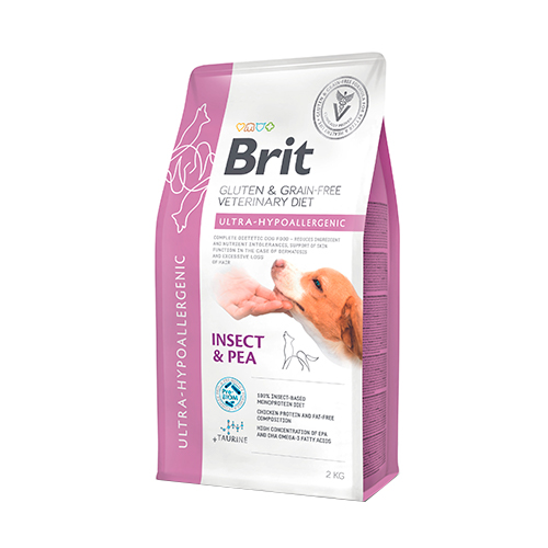 Brit Grain Free Vet Diets Dog Ultra-Hypoallergenic 2Kg