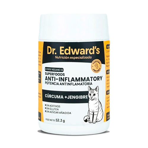 Hills Pd Canine Metabolic Small Bites Pollo 1.5Kg Dr Edwards Superfoods Suplemento Gato Anti-Inflammatory 52.3Gr