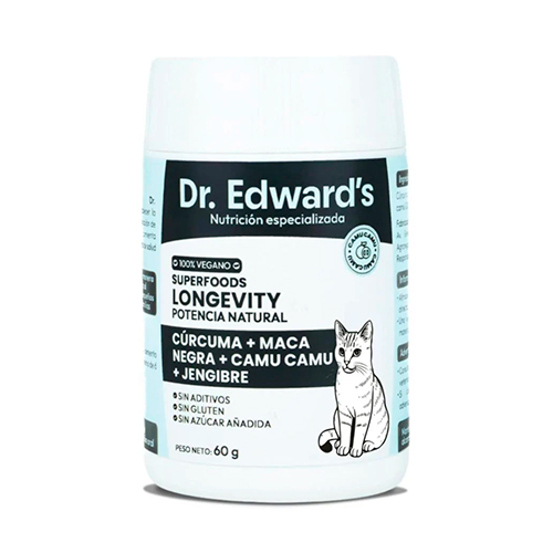 Hills Pd Canine Metabolic Small Bites Pollo 1.5Kg Dr Edwards Superfoods Suplemento Gato Longevity 60Gr