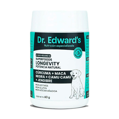 Hills Pd Canine Metabolic Small Bites Pollo 1.5Kg Dr Edwards Superfoods Suplemento Perro Longevity 60Gr