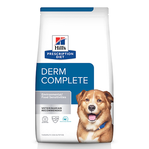 Hills PD Canine Derm Complete Cuidado de la Piel 6.5kg