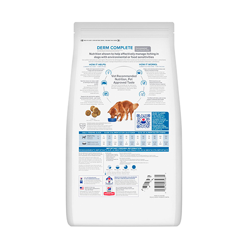 Hills PD Canine Derm Complete Cuidado de la Piel