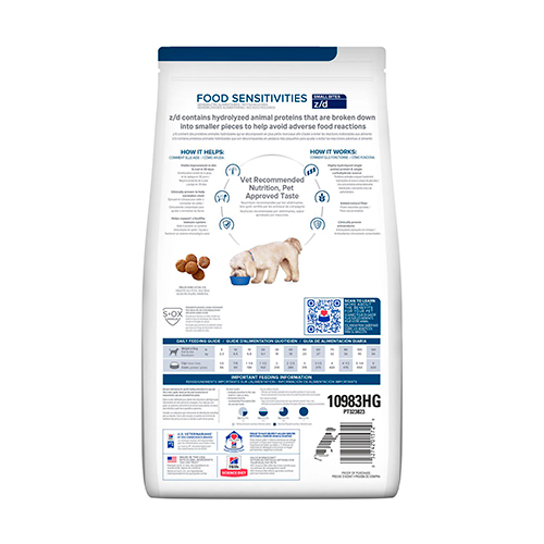 Hills PD Canine Z/D Small Bites Pollo 1.5Kg