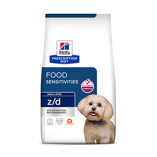 Hills PD Canine Z/D Small Bites Pollo 1.5Kg